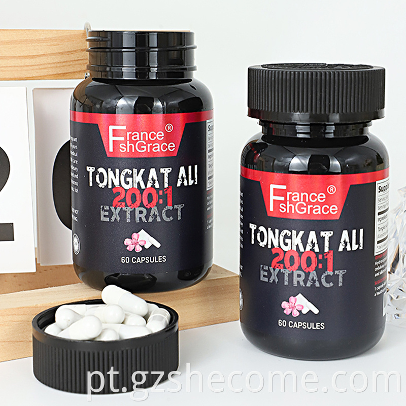 Extract Tongkat Ali supplement